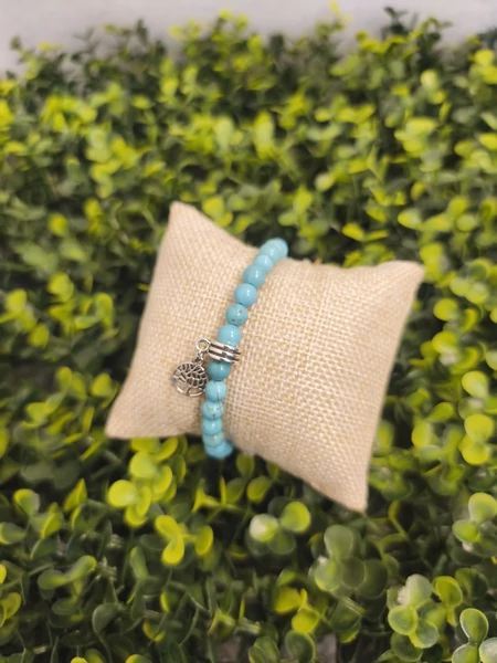 Bracelet en Turquoise par l'Atelier de la seconde vie