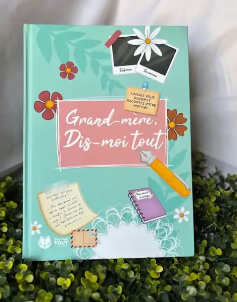 Livre "Grand-mère, dis-moi tout"