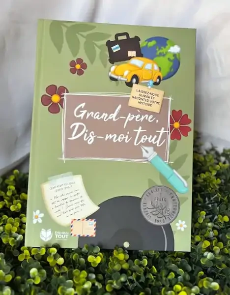 Livre "Grand-père, dis-moi tout"