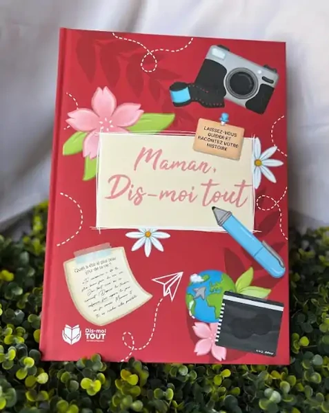 Livre "Maman, dis-moi tout"