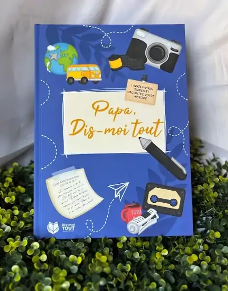 Livre "Papa, dis-moi tout"