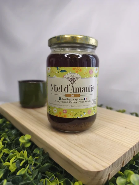 Miel d'été d'Amanlis par David Legay