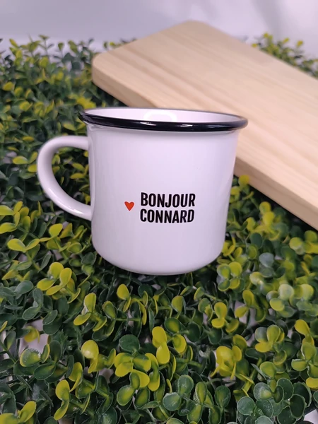 mug Bonjour Connard ~ par Bibiche fait son cirque
