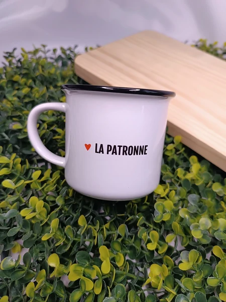 mug la patronne ~ par Bibiche fait son cirque