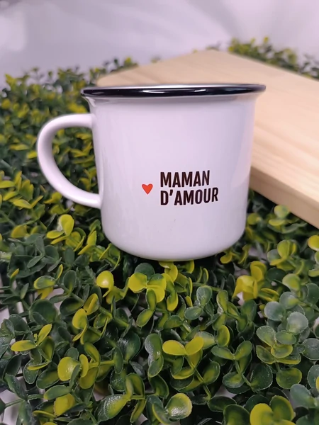 Mug maman d’amour ~ par Bibiche fait son cirque