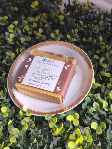 Savon Dernière feuille par Au gré du vent