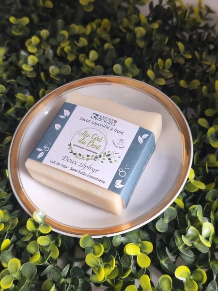 Savon Doux zéphyr par Au gré du vent