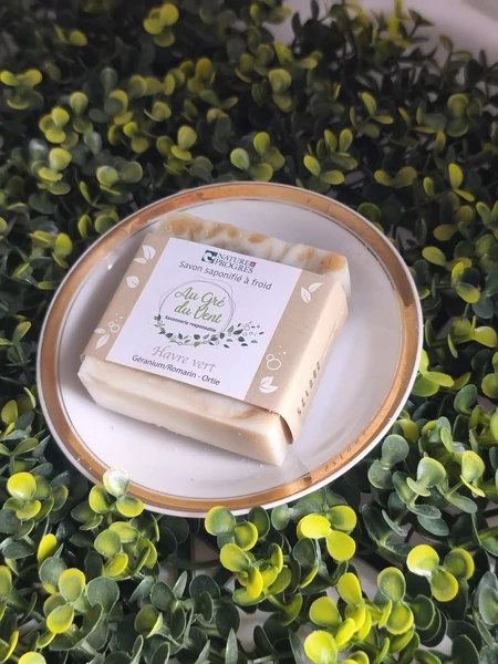 Savon Havre vert par Au gré du vent