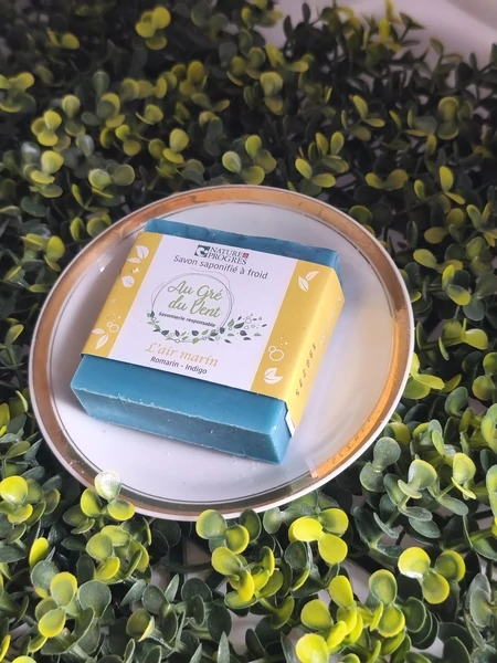 Savon L'air marin par Au gré du vent