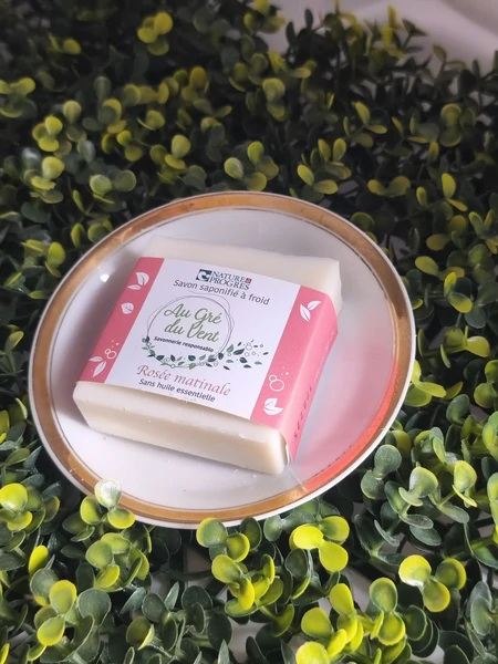 Savon Rosée matinale par Au gré du vent