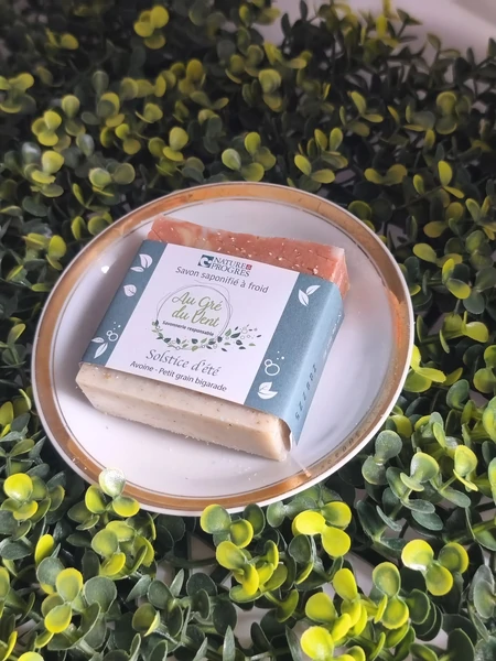 Savon Solstice d'été par Au gré du vent