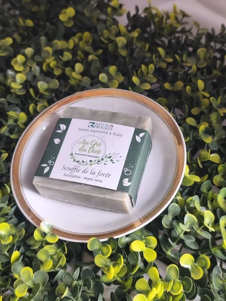 Savon Souffle de la forêt par Au gré du vent